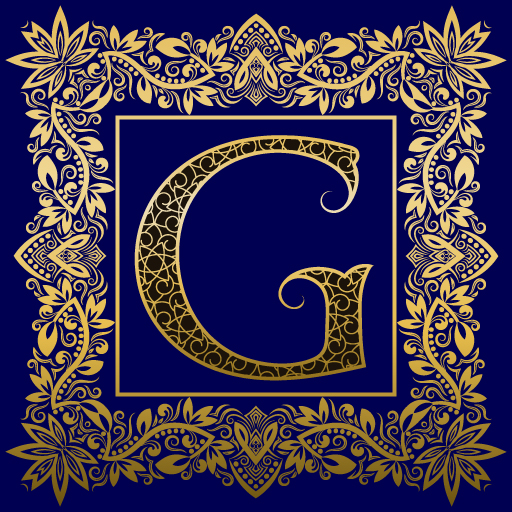 g logo blue