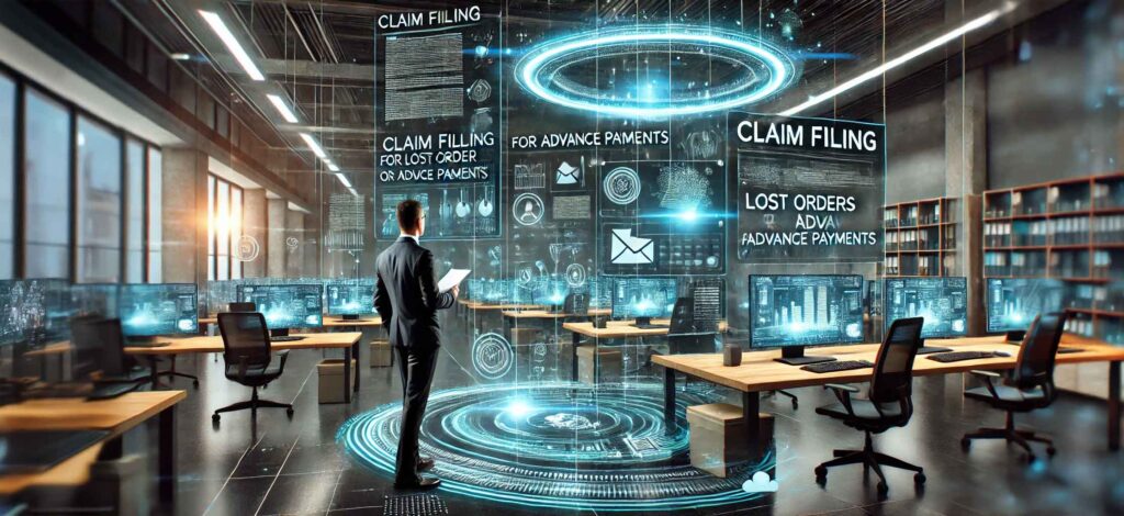 advance claim filing